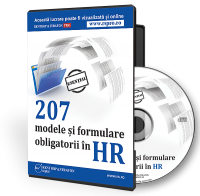 207 modele si formulare obligatorii in HR