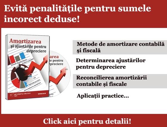 Vrei sa eviti penalitatile pentru sumele incorect deduse?