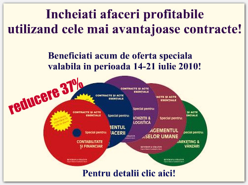 Modele contracte