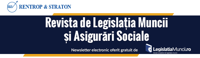 Revista de Legislatie a Muncii si Asigurari
Sociale
