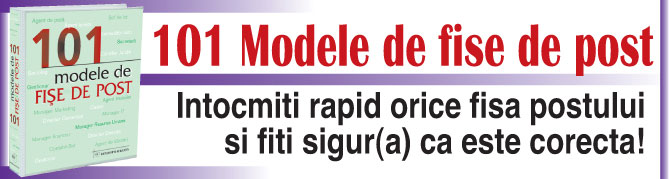 101 Modele fise de post