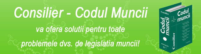 Consilier Codul Muncii