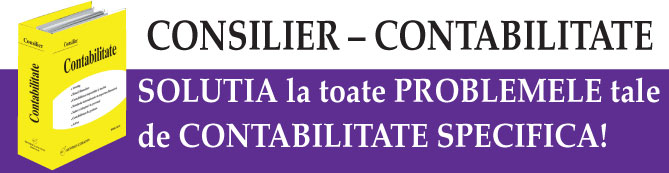 Consilier Contabilitate