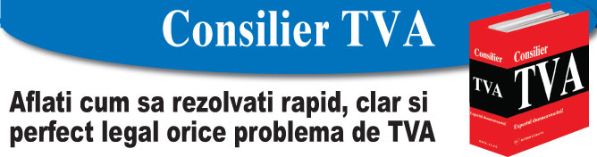 Consilier TVA