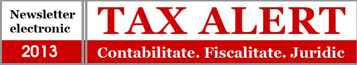Newsletter Tax Alert