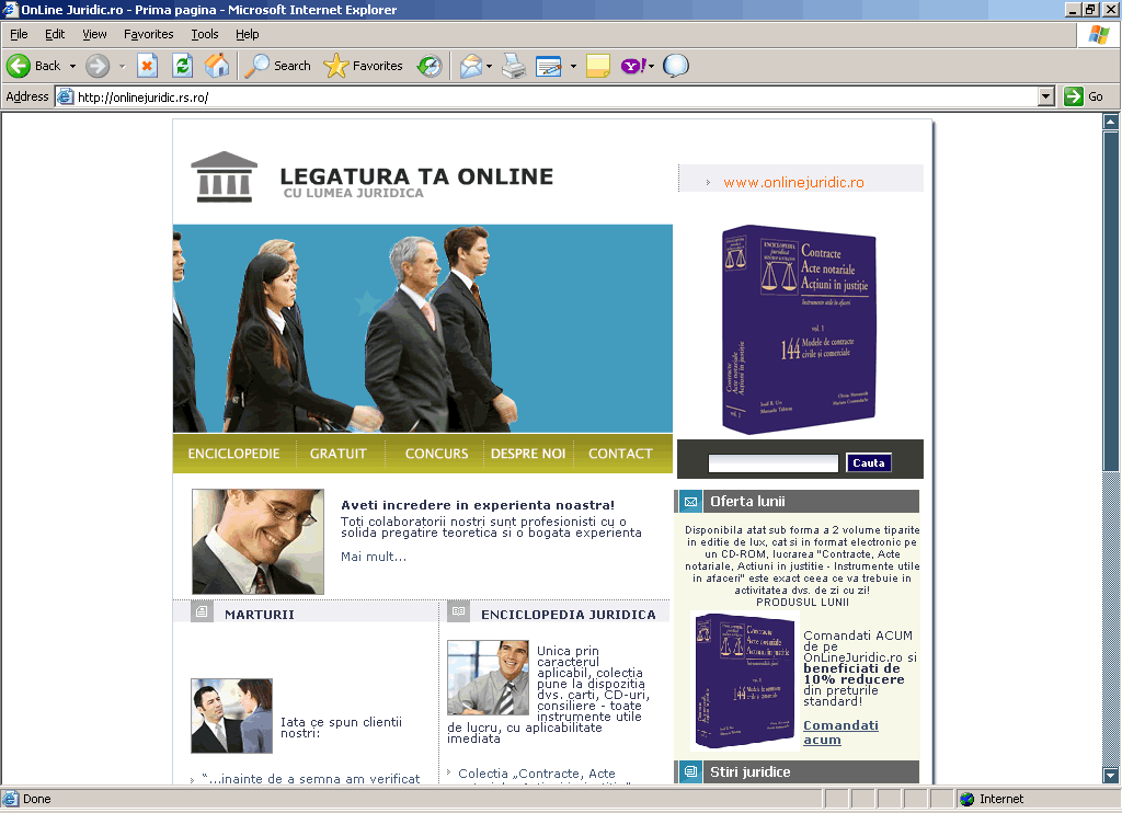 Enciclopedia Juridica