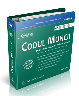 Consilier - Codul Muncii + abonament 16 actualizari