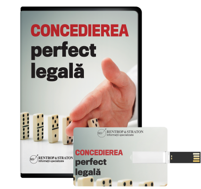 Concedierea perfect legala - stick