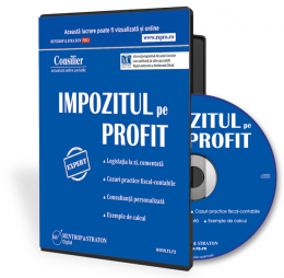 CD Consilier Impozitul pe Profit, abonament 6 luni