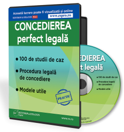 Concedierea perfect legala