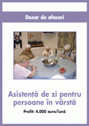 Asistenta de zi pentru persoanele in varsta