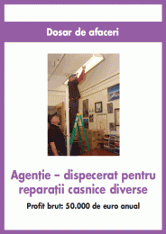 Agentie-dispecerat pentru reparatii casnice diverse