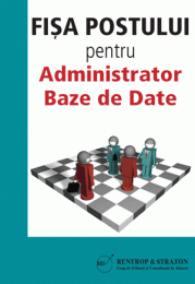 Fisa postului pentru Administrator Baze de Date