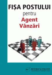 Fisa postului pentru Agent Vanzari