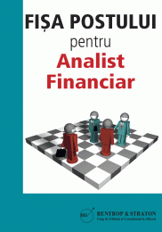 Fisa postului pentru Analist Financiar