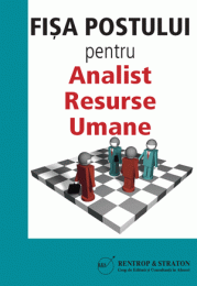 Fisa postului pentru Analist Resurse Umane