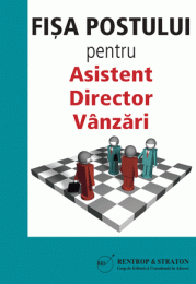 Fisa postului pentru Asistent Director Vanzari