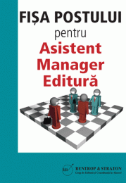 Fisa postului pentru Manager Editura