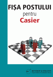Fisa postului pentru Casier