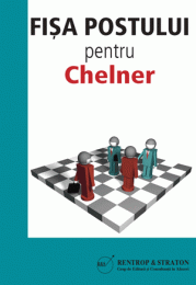 Fisa postului pentru Chelner