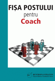 Fisa postului pentru Coach