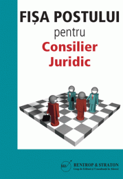 Fisa postului pentru Consilier Juridic