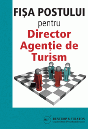 Fisa postului pentru Director Agentie de Turism