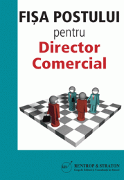 Fisa postului pentru Director Comercial