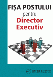 Fisa postului pentru Director Executiv