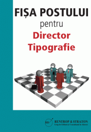 Fisa postului pentru Director Tipografie