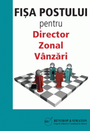 Fisa postului pentru Director Zonal Vanzari