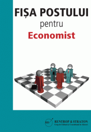 Fisa postului pentru Economist