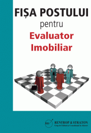 Fisa postului pentru Evaluator Imobiliar