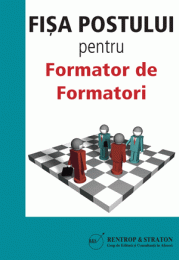 Fisa postului pentru Formator de Formatori