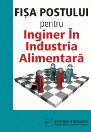 Fisa postului pentru Inginer in Industria Alimentara