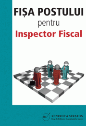 Fisa postului pentru Inspector Fiscal