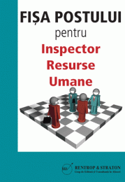 Fisa postului pentru Inspector Resurse Umane