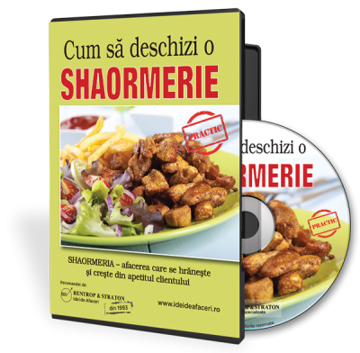 Cum sa deschizi o shaormerie