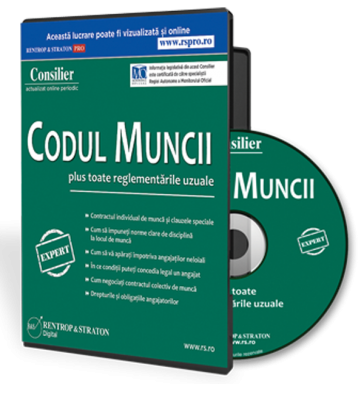 CD Consilier - Codul Muncii