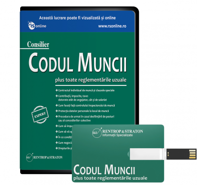 Consilier Codul Muncii - Varianta Stick 