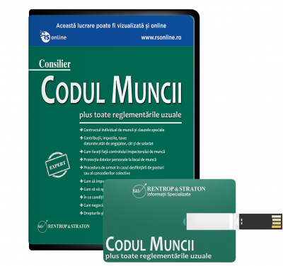 Consilier Codul Muncii - Varianta Stick