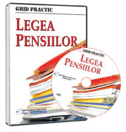 Ghid practic de Legea Pensiilor