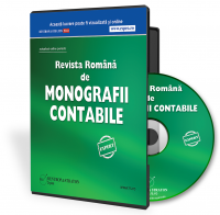 CD Revista Romana de Monografii Contabile
