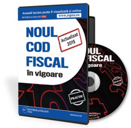 Noul Cod fiscal 2015