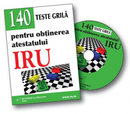 140 de Teste Grila pentru Atestatul de Inspector Resurse Umane