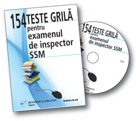 154 de Teste Grila pentru Examenul de inspector Securitate si Sanatate in Munca