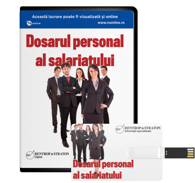 Dosarul personal al salariatului