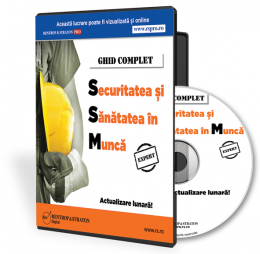 Ghid complet Securitatea si Sanatatea in Munca