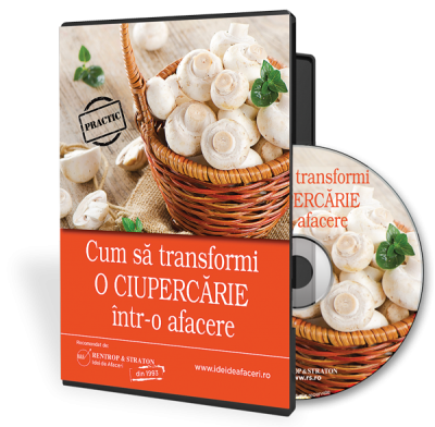 Afaceri la Cheie - Cultivarea ciupercilor Champignon