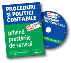 Ghid complet Proceduri si politici contabile privind prestarile de servicii